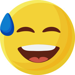 Obraz premium Emoticon Illustration
