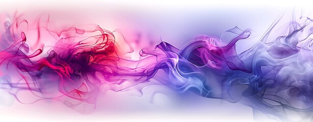 Soothing watercolor blend of purples and pinks, providing a calm yet dynamic feel for a sport outlet visual. Transparent background included. copy space for text, focus cover all aspects, deep depth