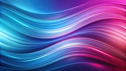 Fototapeta premium Abstract blue and pink wavy background with fluid design, blue, pink, abstract, wavy, background, fluid, texture, gradient