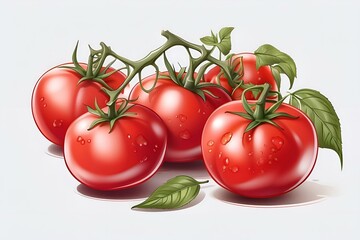 fresh tomatoes
(Generative AI)