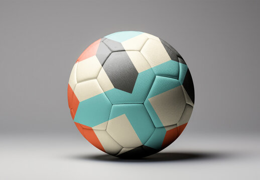 Soccer Ball Mockup