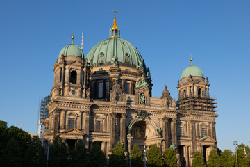 Berlin Cathedral In Germany © Artur Bogacki