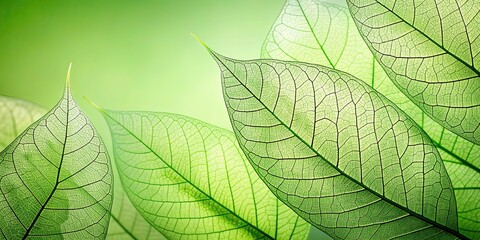 Abstract background of green leaf skeletons , , green leaves, macro, texture, skeletonized, background, abstract, foliage
