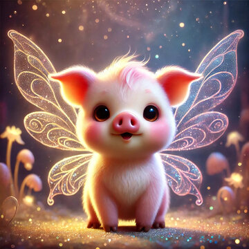 かわいすぎるブタの妖精ちゃん
generated by AI