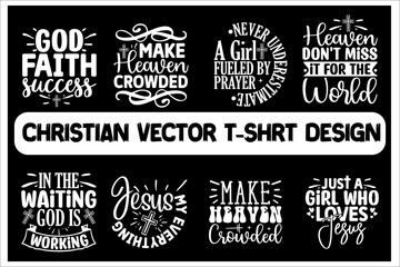 Strength in Faith: Uplifting and Creative Christian T-Shirt Design