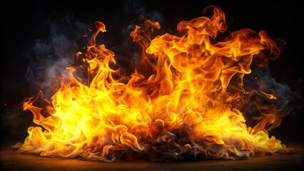 Fototapeta premium Ignite Your Creativity With Our Stock Images Of Fire.