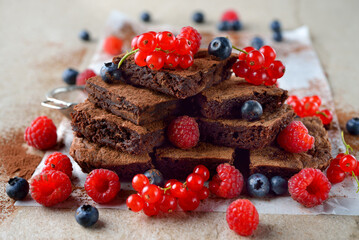 Chocolate brownie