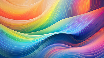 Fototapeta premium カラフルな抽象的な背景 金属 布 ファブリック シルク プラスチック アクリル ガラス 宝石 abstract background 