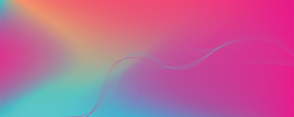 Abstract colorful wave background. EPS10