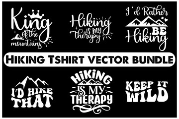 Mountain Hiking Graphic Tee | Creative T-Shirt Design for Hikers and Explorers