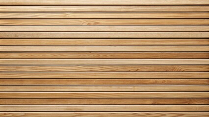 Naklejka premium High-resolution wooden slats texture with warm beige tones and subtle wood grain pattern perfect for modern interior design backgrounds.