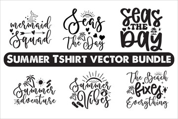 
Tropical Summer T-Shirt | Stylish Vector Art for Beach and Vacation Lovers
