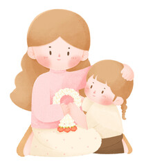 Mother's day in thailand