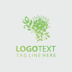 Floral Flower Logo