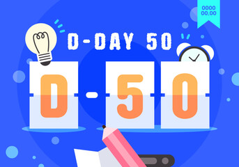 typography related to the College Scholastic Ability Test