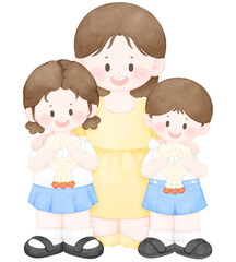 Mother's Day in Thailand