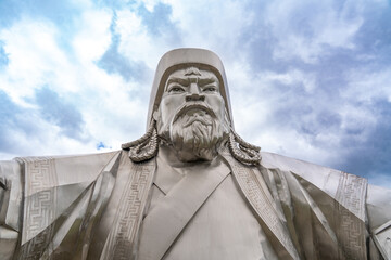 Fototapeta premium Dschingis Khan Monument Mongolei 