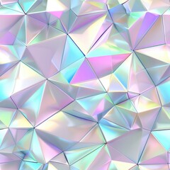 Silky waves with pastel hues blend in a seamless