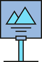 Street Banner Icon
