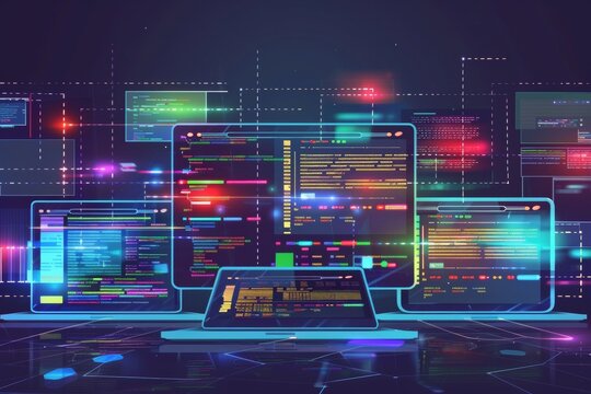 Responsive layout programming: Cross-platform web and mobile app development