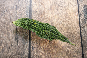 Asiab green vegetable - bitter melon