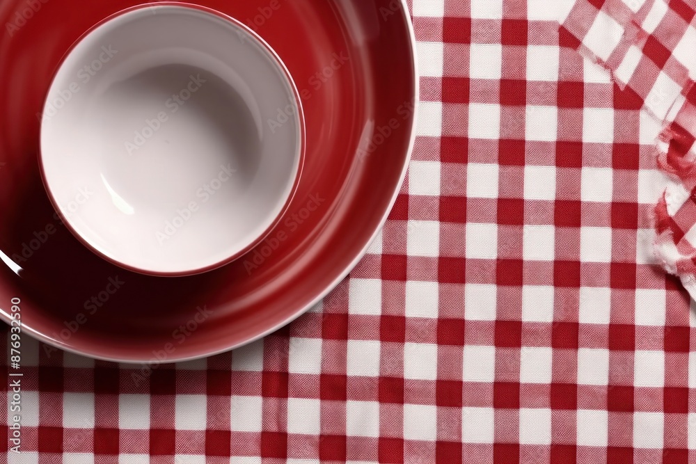 Sticker Plate  tablecloth saucer bowl.