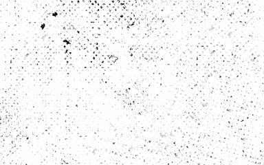 Abstract Black and White Dusty Overlay Texture. Grain Distress Texture and Dust Particles Vector Texture, Grunge Background with Sand Texture Effect Vector Illustration