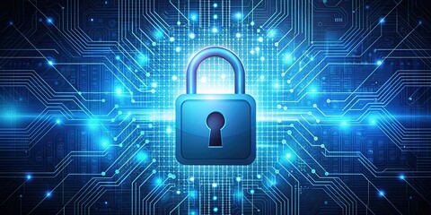 Cryptographic concept illustrating secure communication, data encryption, and privacy protection, cryptography, encryption