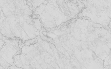 Naklejka premium Luxury natural white marble background. Elegant texture and lines panoramic for banner, wallpaper, invitation. Creative Stone ceramic art wall interiors backdrop design.