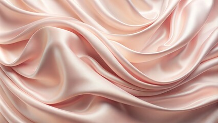 Obraz premium A soft, pastel pink textured background with subtle gradient and gentle folds, evoking a sense of luxury and sophistication.