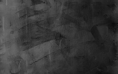 Black brush background vector texture design of old distressed vintage grunge with white watercolor painted stains and paint splash, textured elegant backdrop design vector illustration.