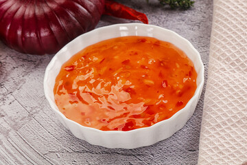Asian sweet and sour chilli sauce