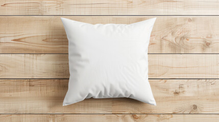 Clean pillow with customizable design for stylish home decor