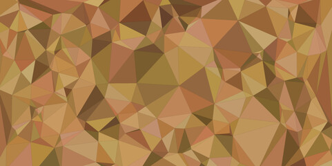 Obraz premium Abstract colors triangle geometric pattern background 
