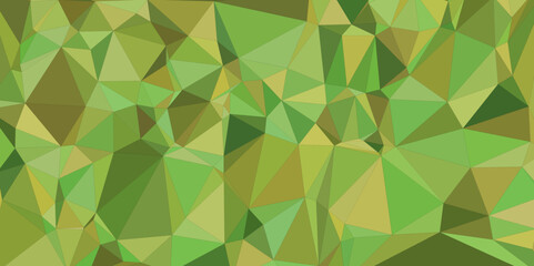 Fototapeta premium Abstract colors triangle geometric pattern background 