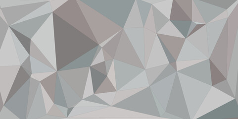 Abstract colors triangle geometric pattern background
