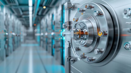 Rich electronic settings emphasizing attack prevention through secure locks, Electronic  Attack  Lock, Secure Lock