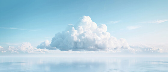 Fototapeta premium Expert assistance for seamless transition to cloud infrastructure.