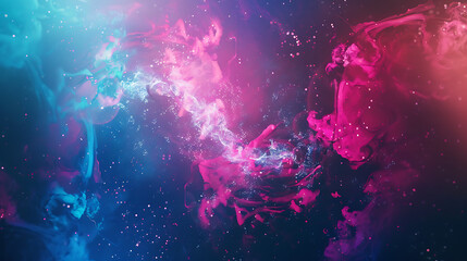 abstract background with drops