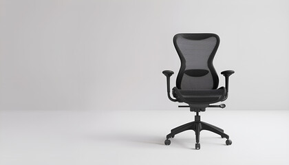 office chair on white background