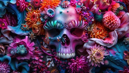 Fototapeta premium Celebrating the quirkiness of niche hobbies through vibrant and detailed photographic stories