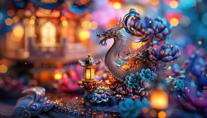 Fototapeta premium Celebrating the quirkiness of niche hobbies through vibrant and detailed photographic stories