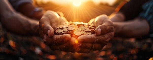 Crowdfunding initiatives for social causes, a global community coming together to support change