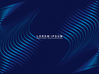 Futuristic blue background digital technology, cyber nano information, abstract communication, future technology data innovation, internet network speed connection.