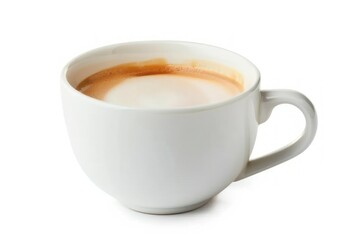 Fototapeta premium Cup of Coffee on White Background