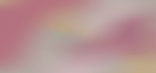 Color abstract gradient background with grain texture pastel tone defocused photo smooth lines pantone color Colorful lens flare leak on paper texture. Film photography effect