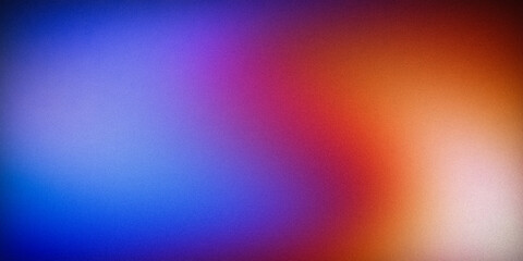Vibrant gradient background featuring rich blends of blue, purple, and orange hues. Ideal for digital design, creative projects, and modern art with a smooth, abstract touch