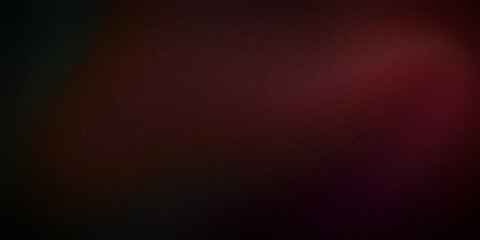 Dark abstract gradient background featuring deep shades of red, black, and subtle hints of purple. This moody and dramatic gradient creates a rich and mysterious visual effect