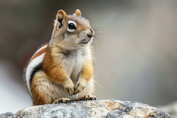 Photo of Golden-mantled Ground Squirrel