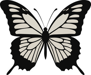 A graceful butterfly, with delicate wings and vibrant patterns, embodies metamorphosis and fleeting beauty, perfect for garden lovers and admirers of ethereal charm.